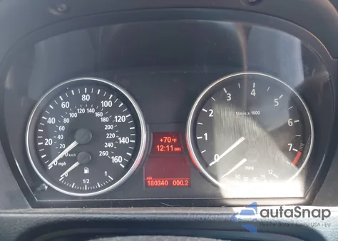 2006 BMW 325Xi from USA, damaged, VIN WBAVD135X6KV14410